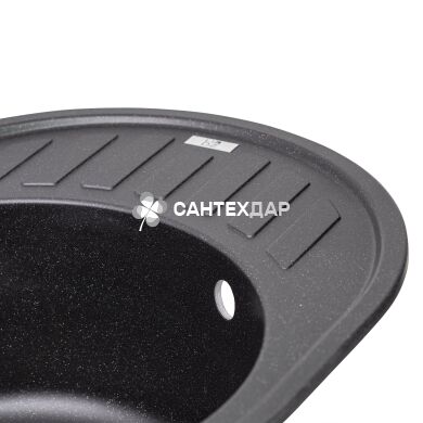 Мийка кухонна Lidz 620x500/200 BLM-14