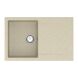 Мойка кварцевая Vankor Orman OMP 02.78 Beige + сифон