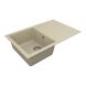 Мойка кварцевая Vankor Orman OMP 02.78 Beige + сифон