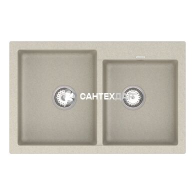 Мийка кварцева Vankor Orman OMP 05.80 Terra + сифон