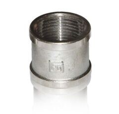 Муфта латунная FADO 1 ВВ никель