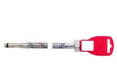 Подводка гибкая Fado для смесителя в нержавеющей оплетке M10х1/2"1.2 м длинная