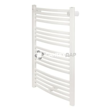 Полотенцесушитель водяной Q-tap Dias (WHI) P18 1000x600 HY