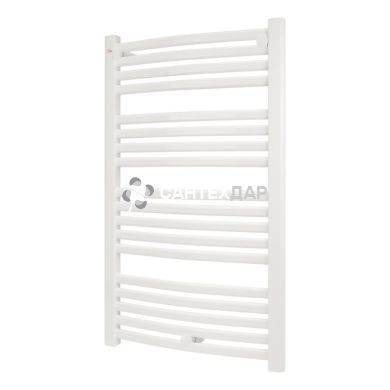 Полотенцесушитель водяной Q-tap Dias (WHI) P18 1000x600 HY