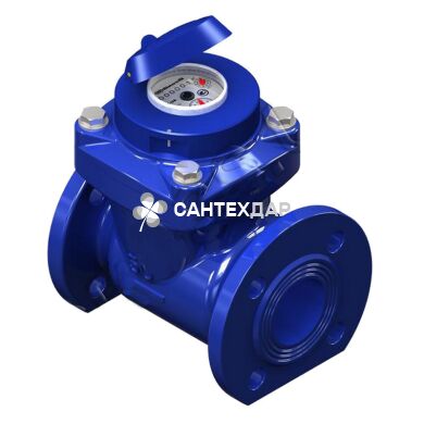 Счетчик Gross WРК-UA турбинный 200 мм для холодной воды фланец