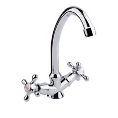 Смеситель для кухни буксовый SW Diablo 2710F на гайке