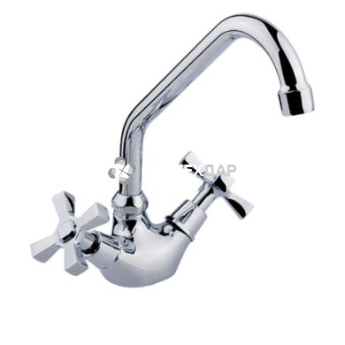 Смеситель для кухни буксовый SW Omega 271F на гайке