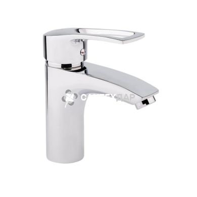 Смеситель для умывальника на гайке Q-Tap Hansberg CRM 001F