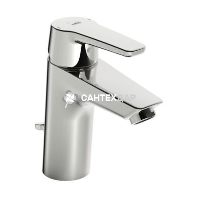 Смеситель для умывальника Oras Saga 3914F с донным клапаном