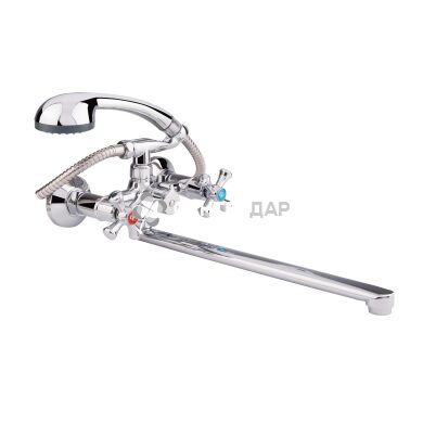 Смеситель для ванной буксовый GF Italy 21-140 New CRM