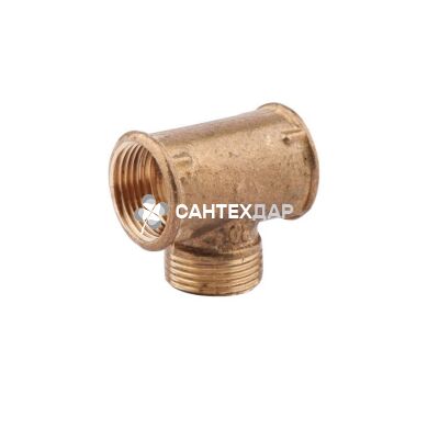 Тройник латунный KD 3/4" ВНВ
