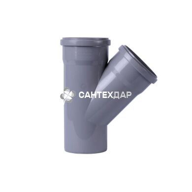 Тройник ПП Sewage 110/50х45&deg;