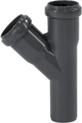 Трійник ПП внутрішньої каналізації Ostendorf Safe 32/32х45&deg;
