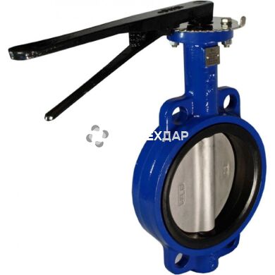 Затвор Баттерфляй с нержавеющим диском EPDM РУ16 Ду 400