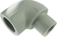 Колено ниппельное ППР KAN 25х90&deg;