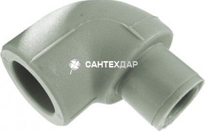 Колено ниппельное ППР KAN 25х90&deg;