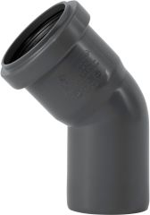 Колено ПП внутренней канализации Ostendorf Safe 50х45&deg;