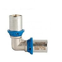 Коліно з'єднувальне Emmeti 32х32 мм