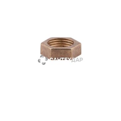 Контргайка латунная KD 3/4" облегченная