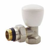 Кран радиаторный Gross Optimal 3/4" угловой верхний