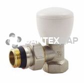 Кран радиаторный Gross Optimal 3/4" угловой верхний