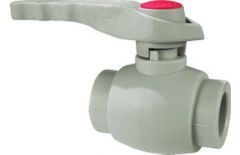 Кран шаровый ППР KAN 75 мм