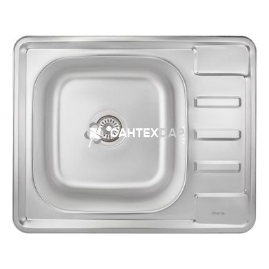 Мийка кухонна Imperial нержавійка 6350 Micro Decor 0,8 мм