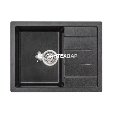 Мийка кухонна Lidz 650x500/200 GRF-13