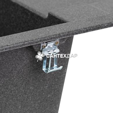 Мийка кухонна Lidz 650x500/200 GRF-13