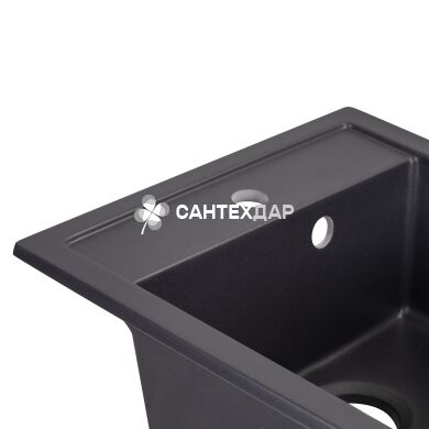 Мойка кухонная Qtap CS 5046 BET