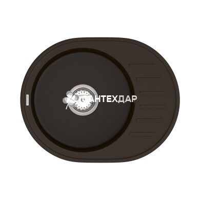 Мийка кварцева Vankor Lira LMO 02.57 Chocolate + сифон