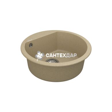 Мойка кварцевая Vankor Tera TMR 01.50 Safari + сифон