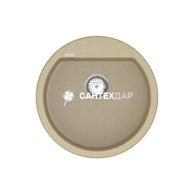 Мойка кварцевая Vankor Tera TMR 01.50 Safari + сифон