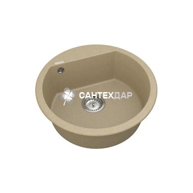 Мойка кварцевая Vankor Tera TMR 01.50 Safari + сифон