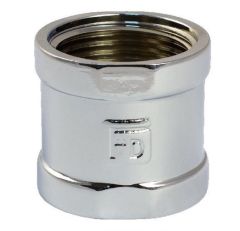 Муфта латунная FADO 1 ВВ хром