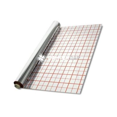 Плівка фольгована з розміткою 50 м2 (50 мкр)