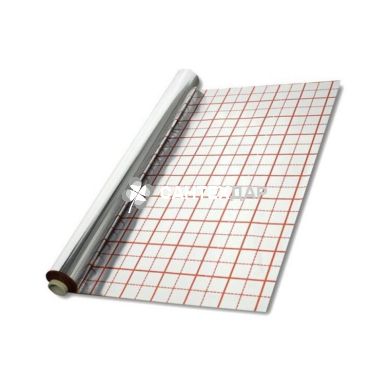 Плівка фольгована з розміткою 50 м2 (50 мкр)