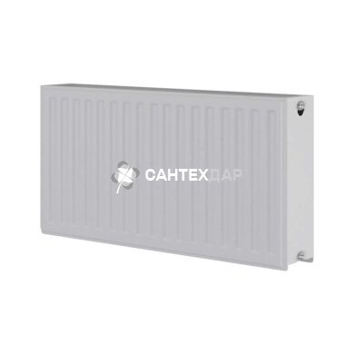 Радіатор сталевий Bjorne 20 тип 500x2600 бокове підключення