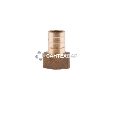Штуцер латунный KD 18х1/2" ВР
