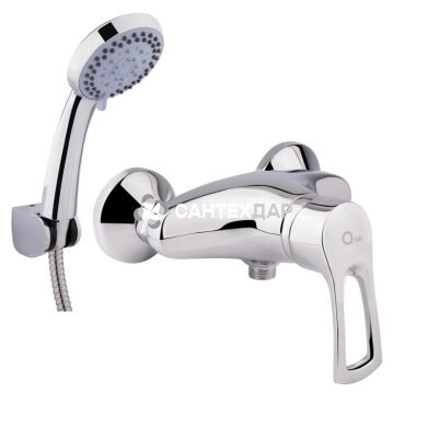 Смеситель для душевой кабины Q-Tap Hansberg CRM 010