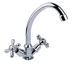 Смеситель для кухни буксовый SW Olympic 2712F на гайке