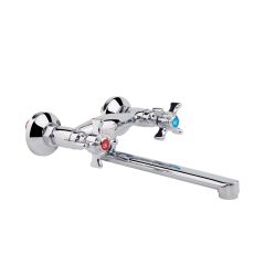 Смеситель для кухни настенный буксовый GF Italy 22-361 CRM