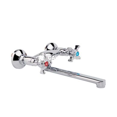 Смеситель для кухни настенный буксовый GF Italy 22-361 CRM