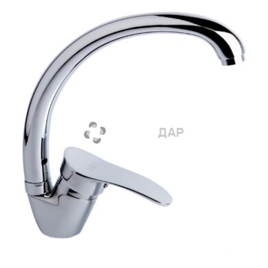 Смеситель для кухни Touch-Z Eris 008F на гайке