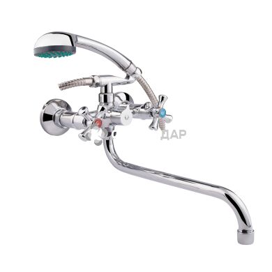 Смеситель для ванной буксовый GF Italy 21-140S New CRM