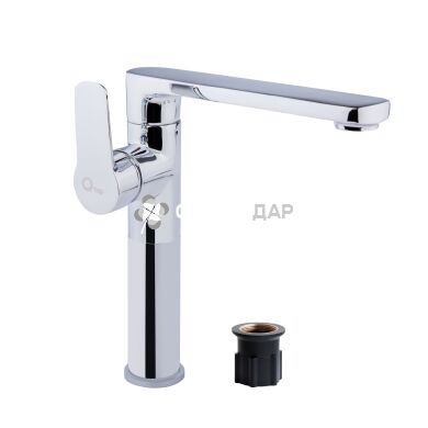 Смеситель кухонный Q-Tap Eco CRM 007