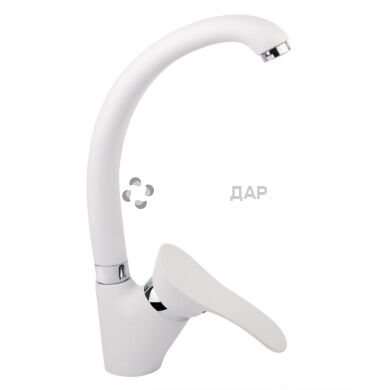 Смеситель кухонный Q-Tap Eris MIL 007