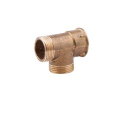 Тройник латунный KD 3/4" ВНН