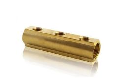 Балка коллекторная FADO 1"x2 выхода