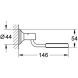Тримач аксесуарів Grohe EX Essentials Authentic 40652001
